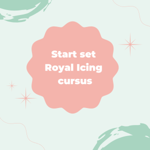 Starters set royal icing koekjes decoreren