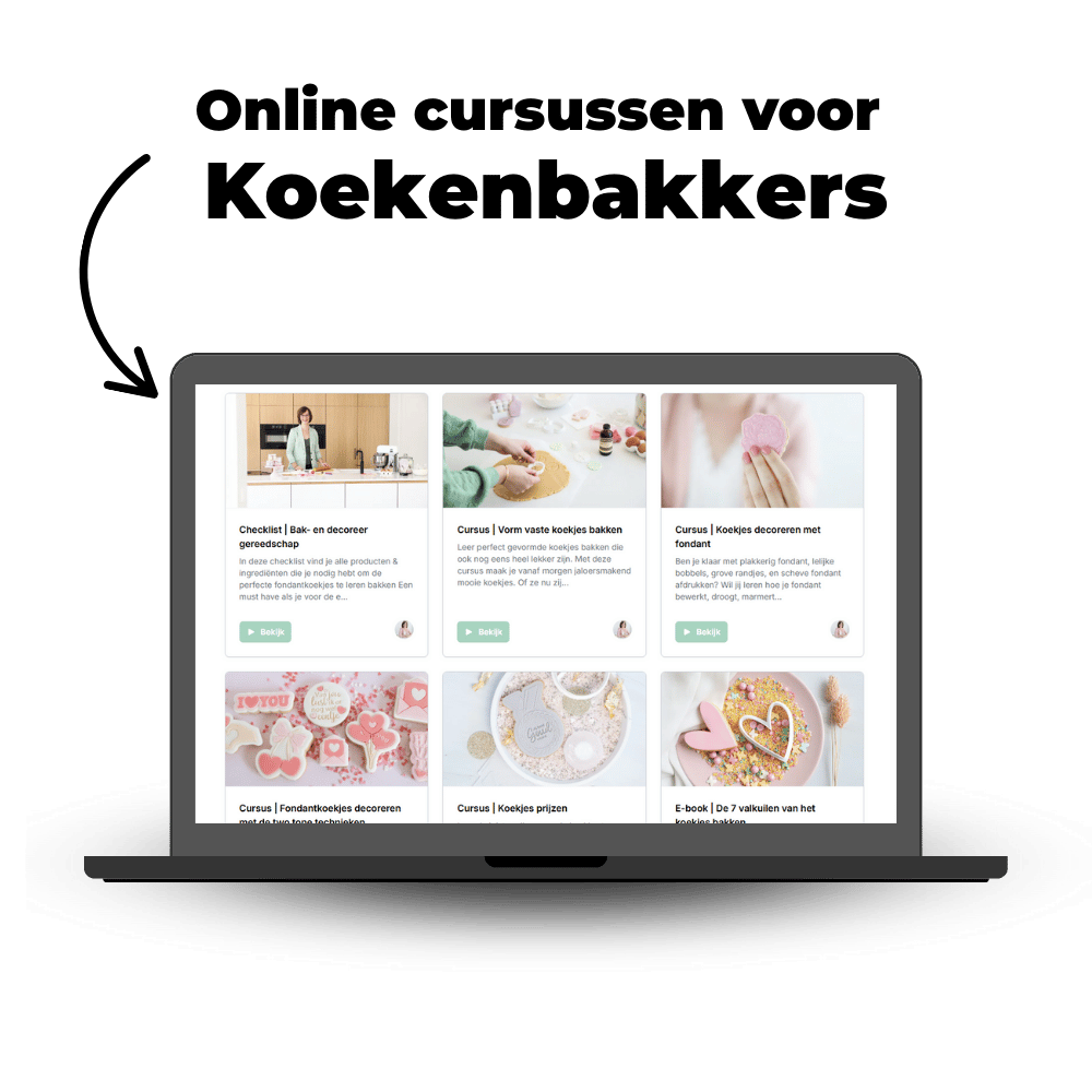 online cursussen koekjes bakken