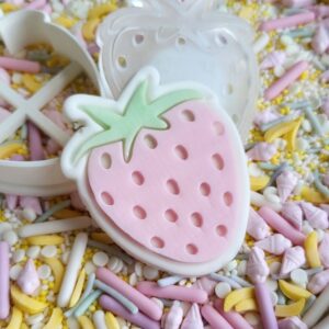 Koekstempelset – Aardbei