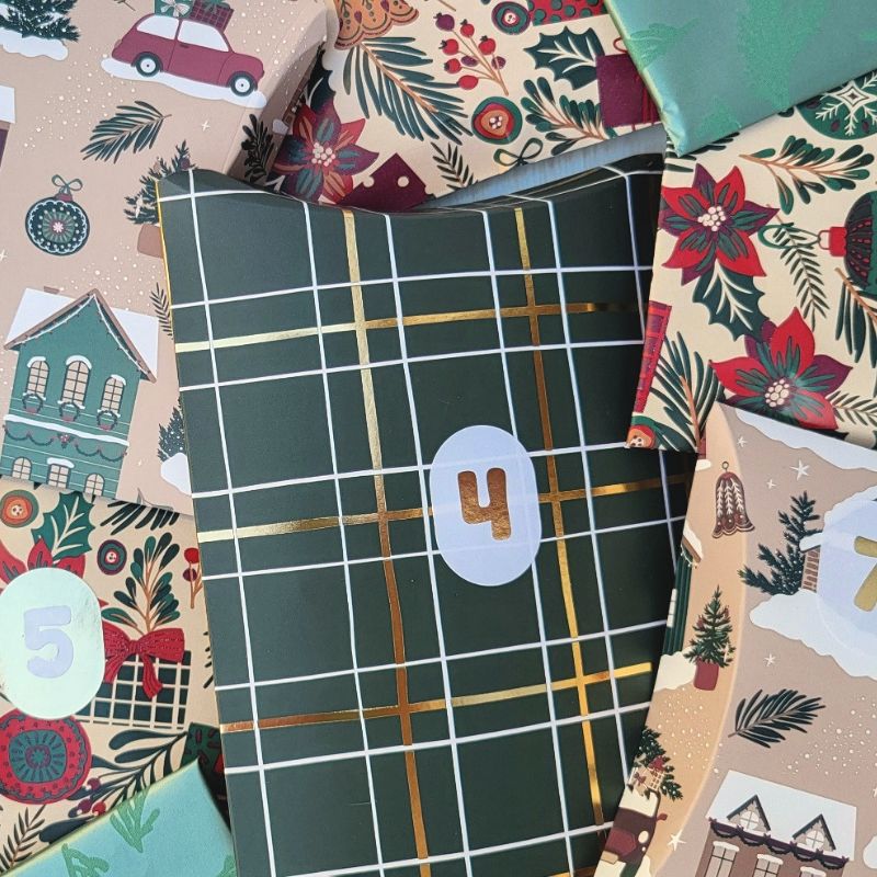 adventskalender kerst koekatelier